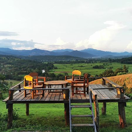 มนต์เมืองแจ่ม Otel Mae Chaem Dış mekan fotoğraf