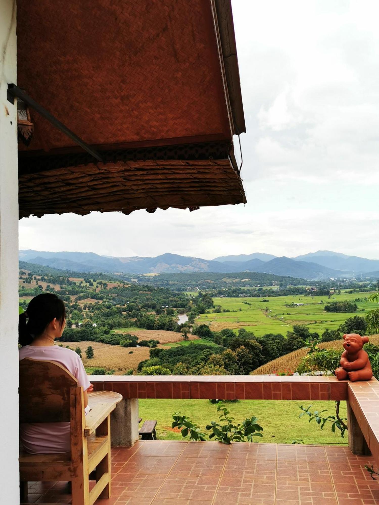 มนต์เมืองแจ่ม Otel Mae Chaem Dış mekan fotoğraf