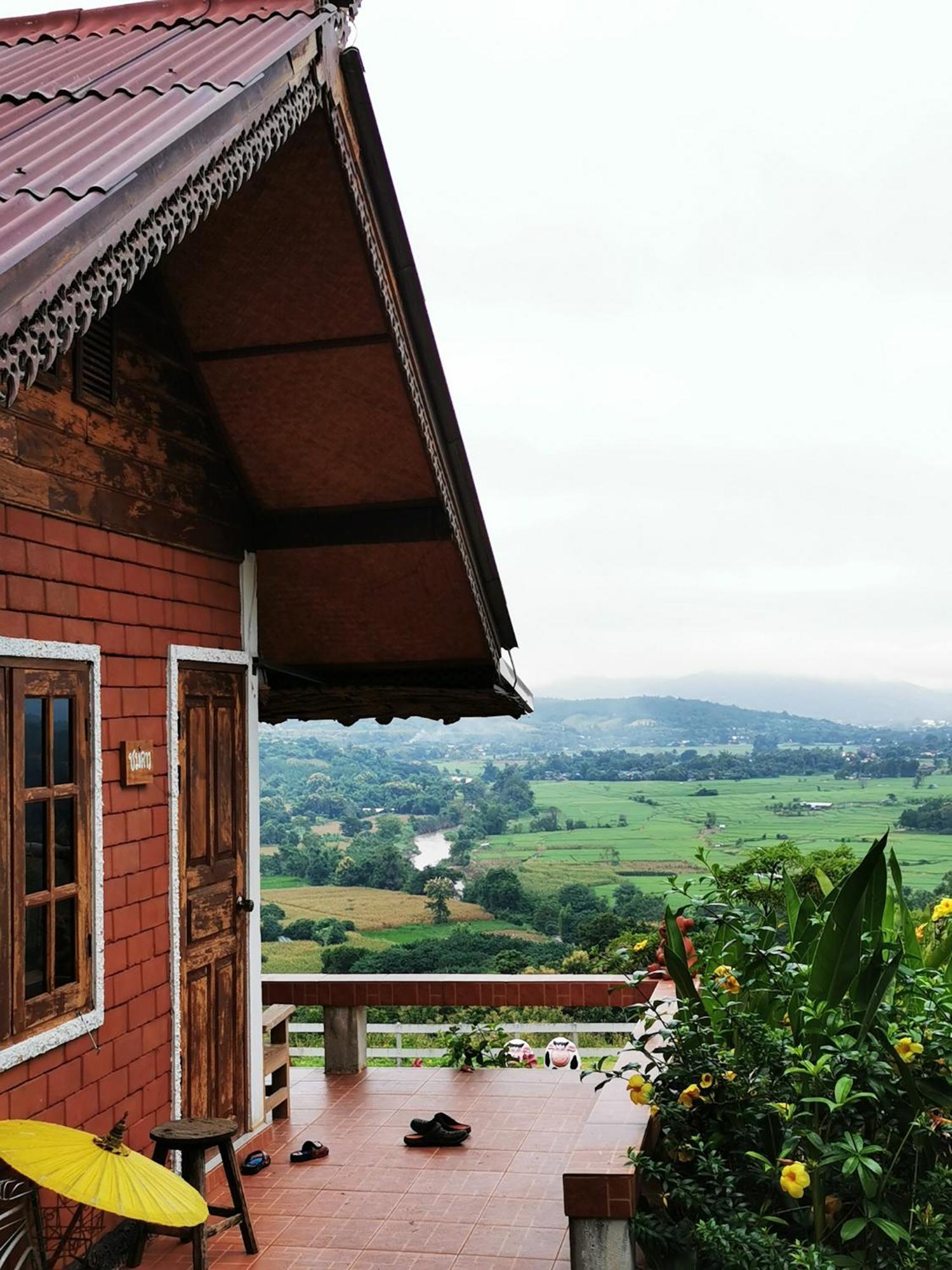 มนต์เมืองแจ่ม Otel Mae Chaem Dış mekan fotoğraf