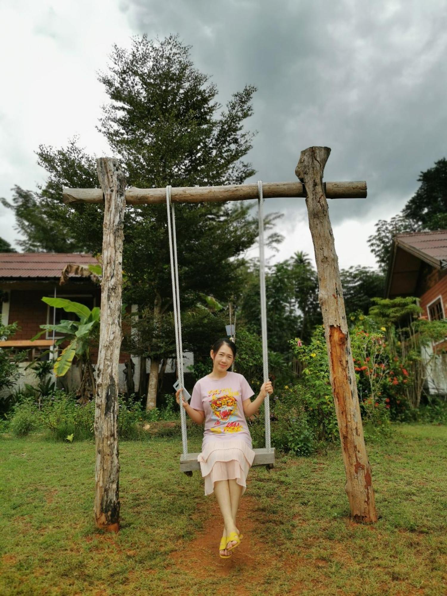 มนต์เมืองแจ่ม Otel Mae Chaem Dış mekan fotoğraf