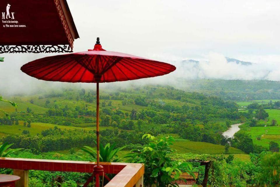 มนต์เมืองแจ่ม Otel Mae Chaem Dış mekan fotoğraf
