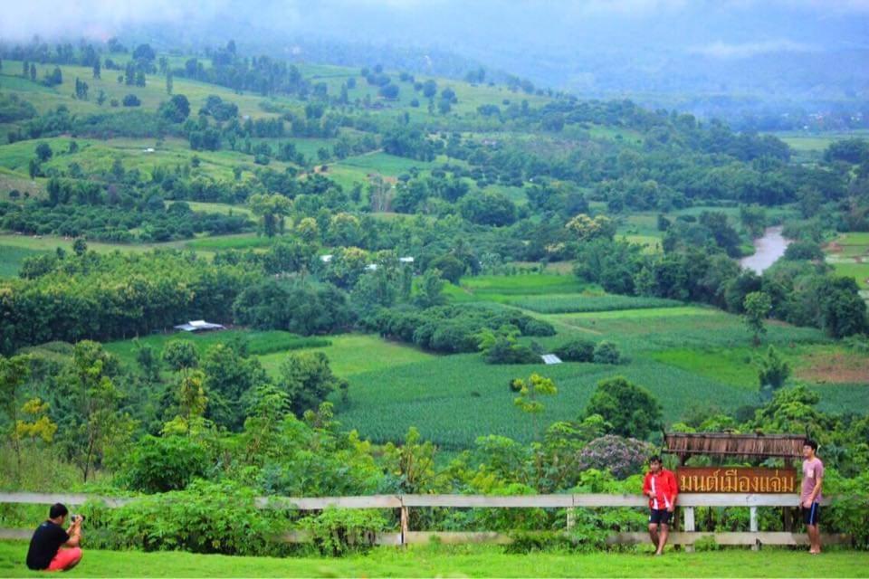 มนต์เมืองแจ่ม Otel Mae Chaem Dış mekan fotoğraf