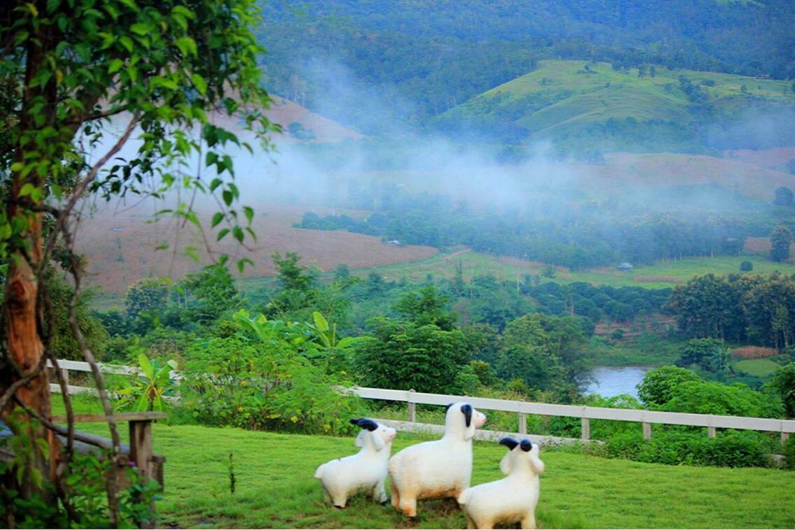 มนต์เมืองแจ่ม Otel Mae Chaem Dış mekan fotoğraf