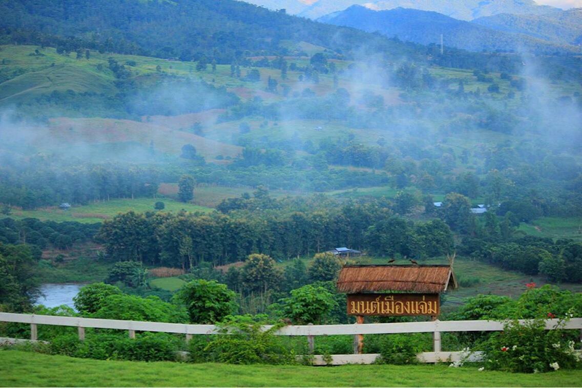 มนต์เมืองแจ่ม Otel Mae Chaem Dış mekan fotoğraf