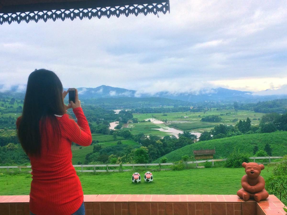 มนต์เมืองแจ่ม Otel Mae Chaem Dış mekan fotoğraf