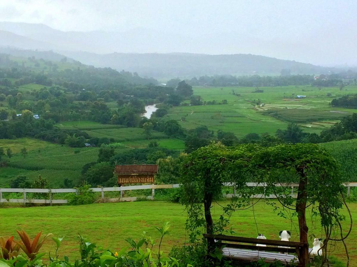 มนต์เมืองแจ่ม Otel Mae Chaem Dış mekan fotoğraf