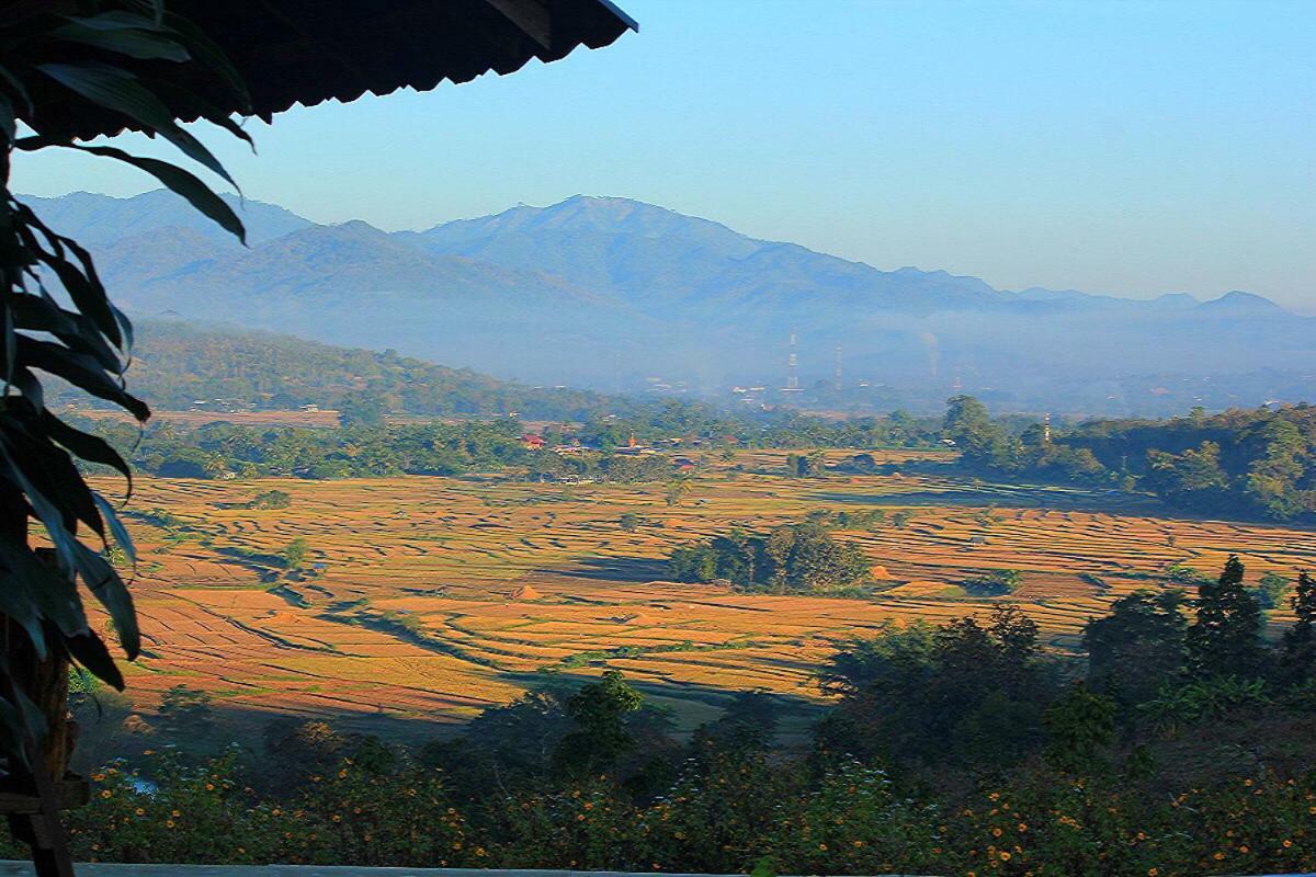 มนต์เมืองแจ่ม Otel Mae Chaem Dış mekan fotoğraf