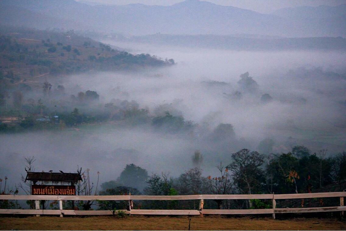 มนต์เมืองแจ่ม Otel Mae Chaem Dış mekan fotoğraf