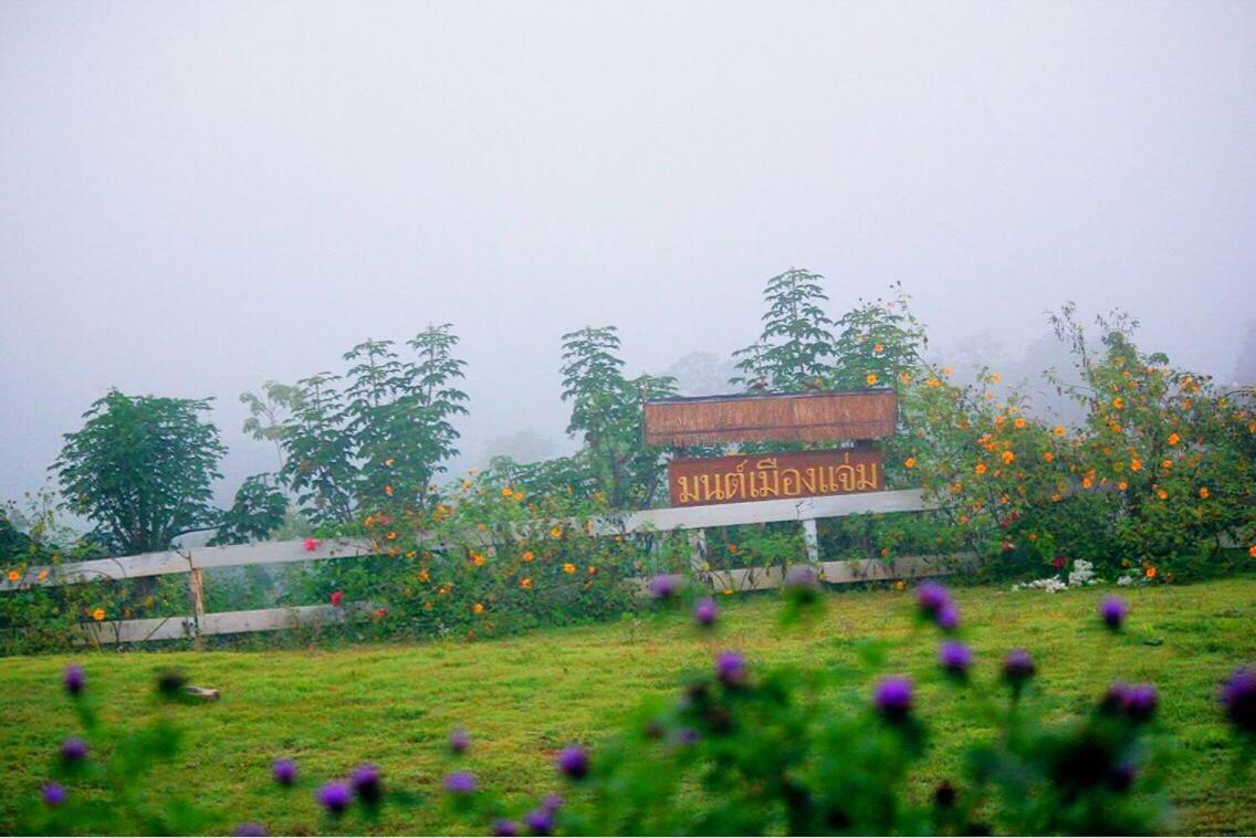 มนต์เมืองแจ่ม Otel Mae Chaem Dış mekan fotoğraf