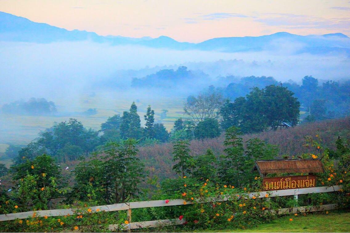 มนต์เมืองแจ่ม Otel Mae Chaem Dış mekan fotoğraf