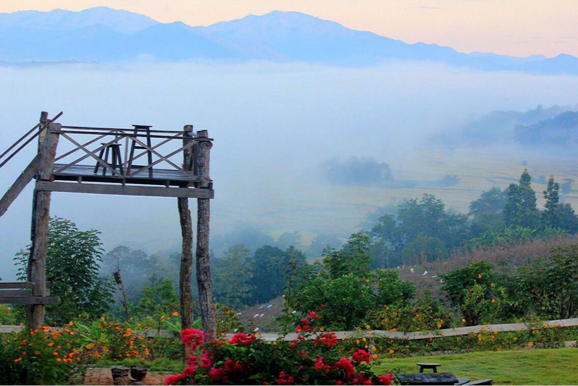 มนต์เมืองแจ่ม Otel Mae Chaem Dış mekan fotoğraf