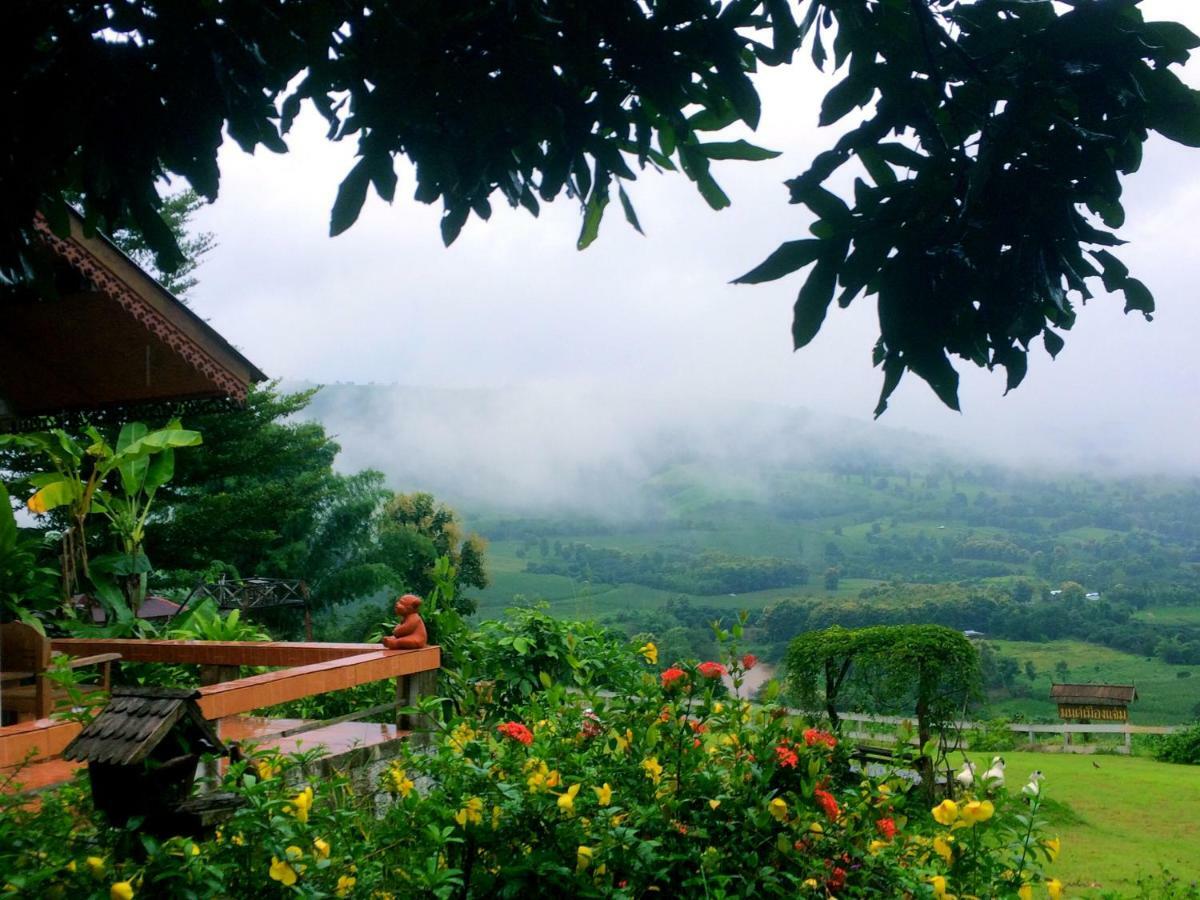 มนต์เมืองแจ่ม Otel Mae Chaem Dış mekan fotoğraf