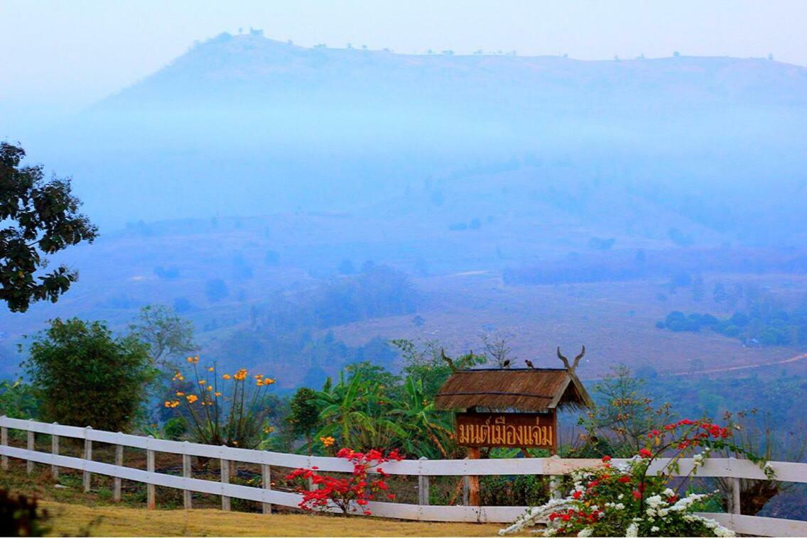มนต์เมืองแจ่ม Otel Mae Chaem Dış mekan fotoğraf