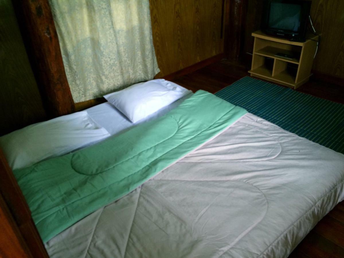 มนต์เมืองแจ่ม Otel Mae Chaem Dış mekan fotoğraf