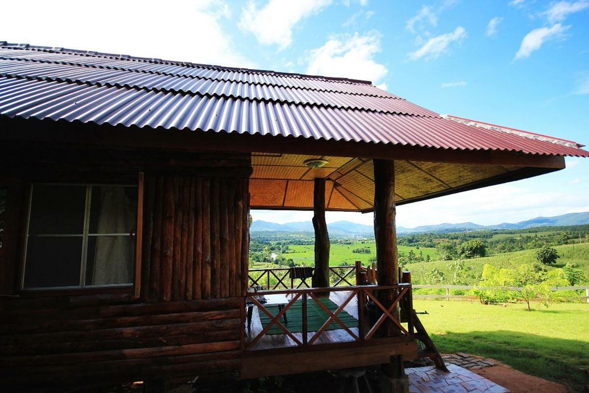 มนต์เมืองแจ่ม Otel Mae Chaem Dış mekan fotoğraf