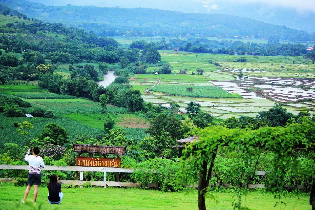 มนต์เมืองแจ่ม Otel Mae Chaem Dış mekan fotoğraf