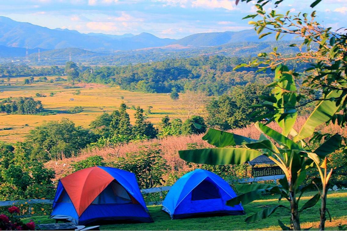 มนต์เมืองแจ่ม Otel Mae Chaem Dış mekan fotoğraf