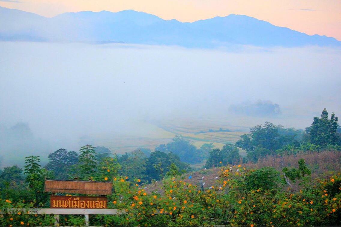 มนต์เมืองแจ่ม Otel Mae Chaem Dış mekan fotoğraf