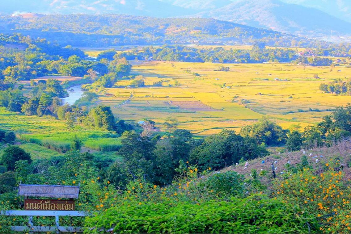 มนต์เมืองแจ่ม Otel Mae Chaem Dış mekan fotoğraf