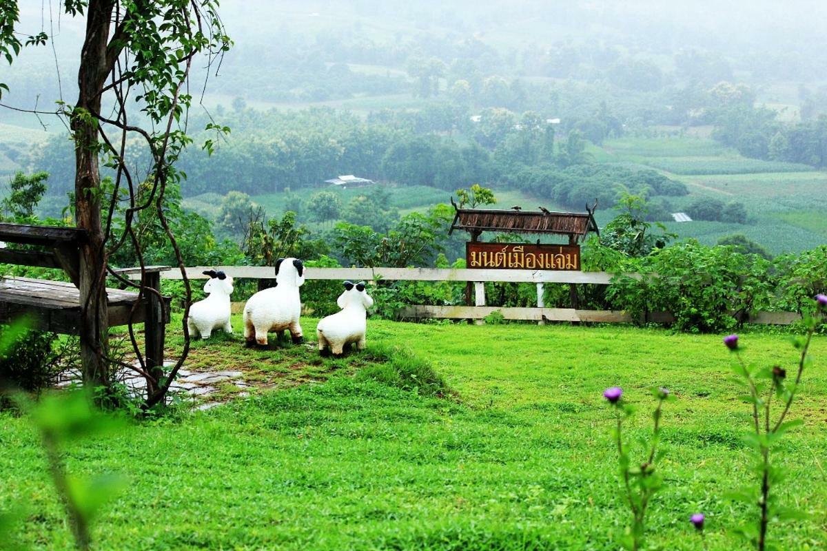 มนต์เมืองแจ่ม Otel Mae Chaem Dış mekan fotoğraf