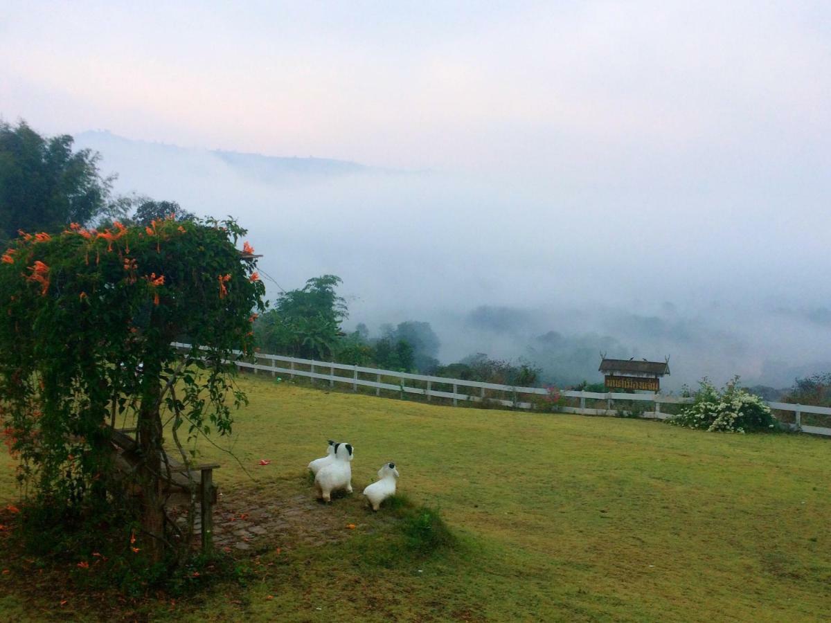 มนต์เมืองแจ่ม Otel Mae Chaem Dış mekan fotoğraf