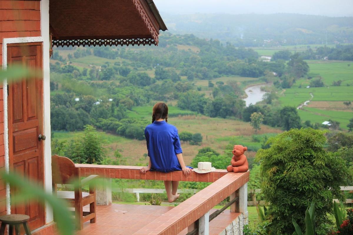 มนต์เมืองแจ่ม Otel Mae Chaem Dış mekan fotoğraf