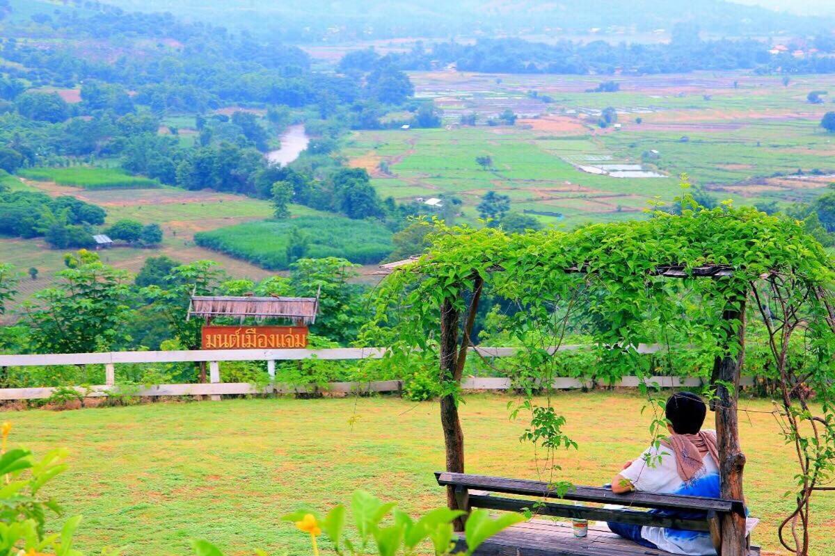 มนต์เมืองแจ่ม Otel Mae Chaem Dış mekan fotoğraf