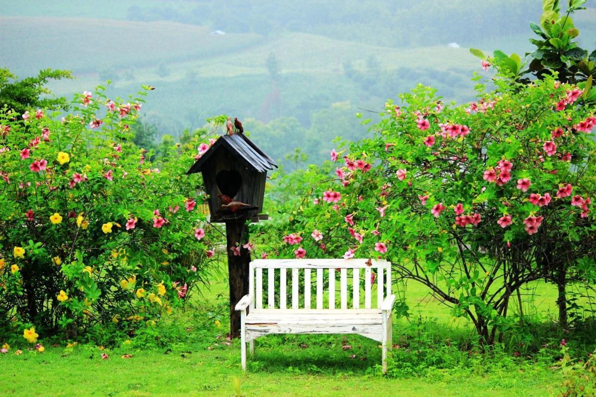 มนต์เมืองแจ่ม Otel Mae Chaem Dış mekan fotoğraf