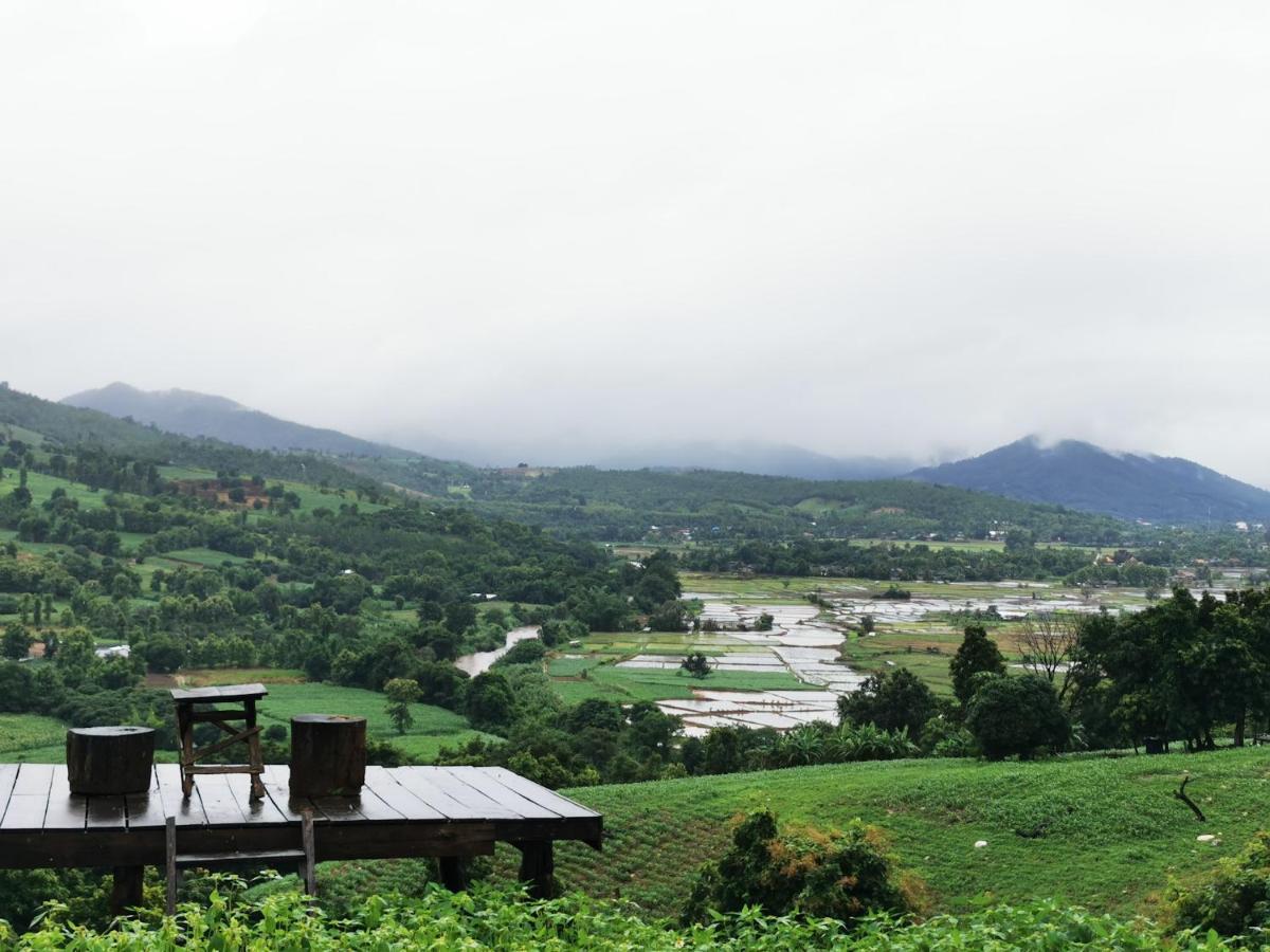 มนต์เมืองแจ่ม Otel Mae Chaem Dış mekan fotoğraf