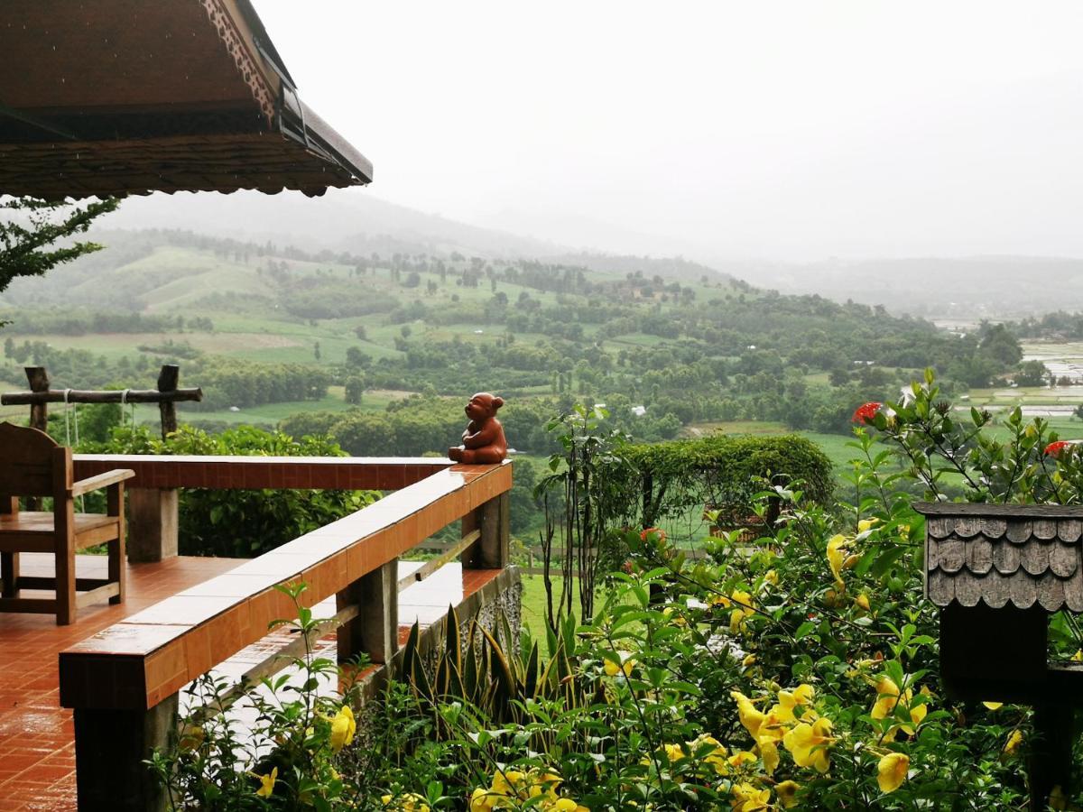 มนต์เมืองแจ่ม Otel Mae Chaem Dış mekan fotoğraf